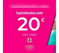 lastminute.com Travel Gift Card 20 GBP Key - UNITED KINGDOM