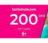 lastminute.com Travel Gift Card 200 DKK Key - DENMARK