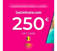 lastminute.com Travel Gift Card 250 EUR Key - BELGIUM