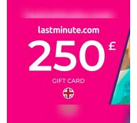lastminute.com Travel Gift Card 250 GBP Key - UNITED KINGDOM