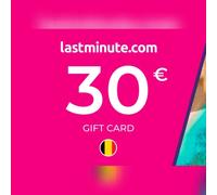 lastminute.com Travel Gift Card 30 EUR Key - BELGIUM