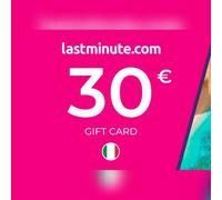 lastminute.com Travel Gift Card 30 EUR Key - ITALY