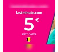 lastminute.com Travel Gift Card 5 EUR Key - BELGIUM