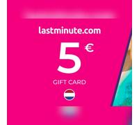 lastminute.com Travel Gift Card 5 EUR Key - NETHERLANDS