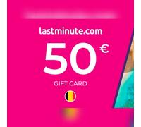 lastminute.com Travel Gift Card 50 EUR Key - BELGIUM