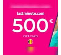 lastminute.com Travel Gift Card 500 EUR Key - BELGIUM