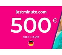 lastminute.com Travel Gift Card 500 EUR Key - GERMANY