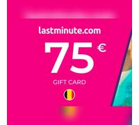 lastminute.com Travel Gift Card 75 EUR Key - BELGIUM