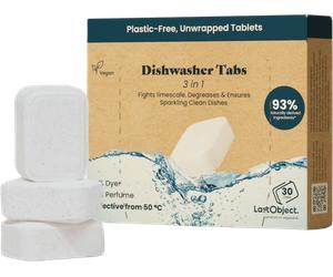 LastObject Dishwasher Tabs - 30 pastillas LastObject