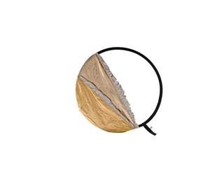 Lastolite Bottletop - Juego de difusores de 121,9 cm (48"), Color Dorado y Blanco