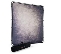 Lastolite by Manfrotto Cubierta de Fondo EzyFrame Vintage 2x2,3m Humo