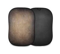 Lastolite by Manfrotto LL LB5721 Vintage Plegable 1,5 x 2,1 m Nogal y Peltre