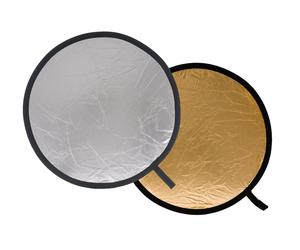 Lastolite Collapsible Reflector 50cm Silver/Gold