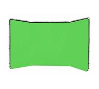 Lastolite Panorama de fondo 4m Cromakey verde