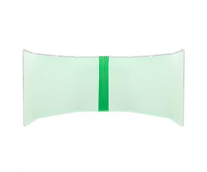 Lastolite Panoramic.Backg.Con. Kit 2.3m ChromGreen