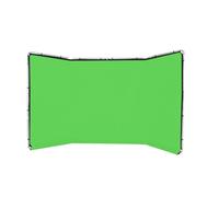 Lastolite Panoramic background (GREEN) 4x2.3m