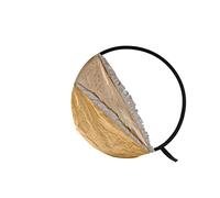 Manfrotto LLLR3096 - Reflector de 75 cm, sunfire/Plata/Oro/Blanco