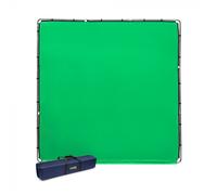 StudioLink Chroma Key Green Screen - Kit de Pantalla (3 x 3 m)