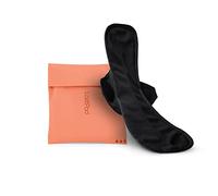 LastPad - Compresas higiénicas reutilizables Compresas menstruales lavables, impermeables y absorbentes para periodos medios, compresas higiénicas con alas bolsa de almacenamiento adicional lavable.