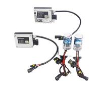 Lastre Hid Balasto Luz Xenón 55W + Kit HID Conversión Bombilla H1 H3 H7 H8 H9 H11 9005 HB3 9006 HB4 3000K-10000K 12V Antiniebla para Faros Coche