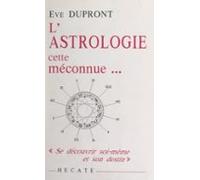 Lastrologie Cette Méconnue... (ebook)