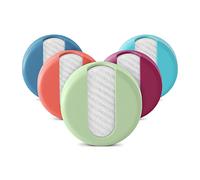 LastRound®- Almohadillas de algodón reutilizables, alternativa ecológica a las rondas de algodón de un solo uso (green)