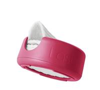 LastRound Almohadillas desmaquillantes reutilizables - 7 almohadillas de algodón lavables para el rostro - suaves para la limpieza facial - Roja