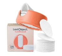 Discos Desmaquillantes Reutilizables LastRound x7 Unidades + Caja Naranja