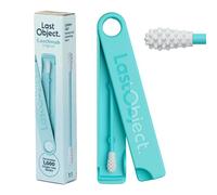 LastSwab® Bastoncillos Oídos de LastObject - Bastoncillos Ecológicos Q-Tip - Diseñado en Dinamarca - Bastoncillo de Silicona Limpiador Oídos - Zero Waste (Turquoise)