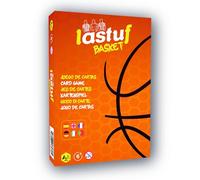 LASTUF Juego de Basket Niños de Cartas Familiar de Mesa Multiidioma Internacional - Regalo a Partir de 6 años