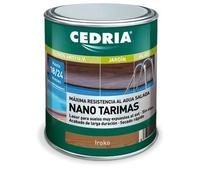 Lasur protector madera Cedria Nano Tarimas 4 litros Iroko