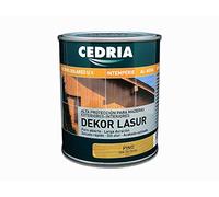 Lasur protector madera exterior al agua Cedria Dekor Lasur 20 litros (Pino)