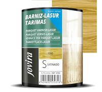 LASUR PROTECTOR TARIMAS al Agua Satinado. Decora y protege maderas de exterior (750 Mililitros, Pino)