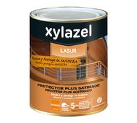 Lasur sintético satinado teca xylazel 750 ml
