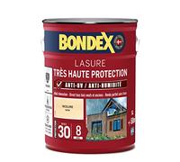 lasure pour bois trés haute protection 8 ans incolore 5L Bondex