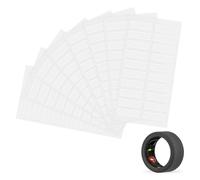 Lasuroa 160uds Ajustador de Talla de Anillo Inteligente para Oura Gen 4/3/Samsung Galaxy/Ultra Human AIR/RingConn 2/1, Reductor Tamaño Anillo Invisible Tensor Accesorio para Anillos Sueltos