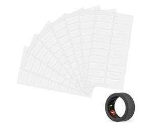 Lasuroa 160uds Ajustador de Talla de Anillo Inteligente para Oura Gen 4/3/Samsung Galaxy/Ultra Human AIR/RingConn 2/1, Reductor Tamaño Anillo Invisible Tensor Accesorio para Anillos Sueltos