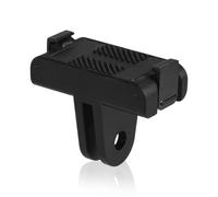 lasuroa 2 Piezas Soporte de Cámara Magnética para dji Osmo Action 5 Pro/4/3, Adaptador Liberación Rápida con Imán Potente Expansión Trípode Selfie Vlogging Accesorios para Cámara de Acción