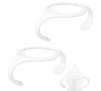 lasuroa 2pzs Asas Biberón para Tommee Tippee, Ergonómico Agarrado Antideslizante Autocomedión Fácil Soporte Reemplazo Sin BPA para Biberones Recién Nacidos