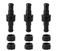 lasuroa 3 Piezas Repuesto Conexión Giratoria para Manguera de Limpiafondos, Compatible con Polaris los Modelos 180 280 380 480 PRO 3900 Sport y D20 para la Mayoría de Mangueras Limpiafondos (Negro)