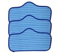 lasuroa 3uds Paño de Microfibra Vaporeta para Limpiador a Vapor Dupray Neat, Reutilizables y Lavables Almohadillas Mopa a Vapor Paño Limpiador Pisos para Madera Dura Azulejos Alfombras (Azul)