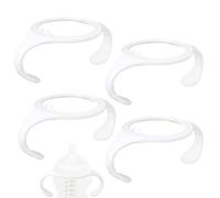 lasuroa 4uds Asas de Biberones para Tommee Tippee, Agarre Ergonómico Antideslizante Facilitar la Alimentación Por Sí Sin BPA Soporte Repuesto para Biberones de Recién Nacidos