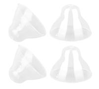 lasuroa 4uds Tapones de Repuesto Biberones para Tommee Tippee, Sello a Prueba fugas y Tapones Sin BPA Diseñados para Biberones de 5oz y 9oz
