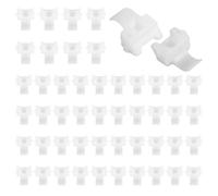 lasuroa 50 Clips de Bisagra de Gabinete Compatibles con Blum 38C315B3,86 Grados Clip de Restricción de Bisagra de Ángulo Invisibles Limitador de Ángulo de Apertura para Bisagras de Gabinete Americano