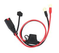 lasuroa Arnés de Cables Compatible con NOCO GC002 X-Connect, Conector de Terminal Ojal XL M6 (1/4 ") Cable Carga Lenta Accesorios para Genius Cargador Batería Inteligente