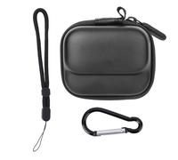 lasuroa Bolsa Almacenamiento para Cámara, Estuche Portátil Pequeño con Mosquetón y Correa Muñeca Funda Protectora Rígida para Insta360 GO 3/GO 3S Accesorios Cámara