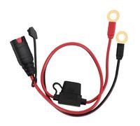 lasuroa Conector Terminal de Ojal GC008 X-Connect M10 (3/8 pulg) XL, Cable de Carga Lenta para Baterías Inteligentes Compatible con Accesorios Noco Genius 2 Conector Terminal con Ojal