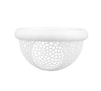 lasuroa Escondite Flotante para Betta, 7 x 4 cm Cueva Flotante para Camarones Betta Escondites Peceras Decoración de Hamaca Acuario Que los Peces Descansen de Forma Segura (Blanco)