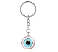 lasuroa Llavero Gótico con Forma de Globo Ocular, Llavero Vintage Terror Espeluznante de Halloween Colgante Espeluznante para Bolso Moderno Estilo Alternativo Accesorios Góticos para Hombre y Mujer
