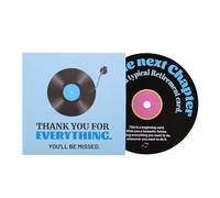 lasuroa Tarjeta de Jubilación para Hombres Mujeres, Divertida Especial Tarjeta Regalo Jubilación Disfruta un Nuevo Capítulo Regalo Despedida Único para Compañeros Trabajo Maestros Amigos Jefes